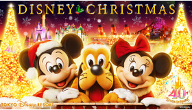 今年はシーにもツリーが復活！スペシャルイベント「ディズニー・クリスマス」詳細発表 As to Disney artwork, logos and properties： (C) Disney