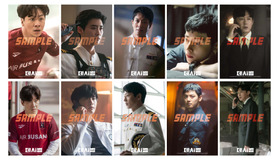 『デシベル』映画前売券付きブロマイド　ⓒ 2022 BY4M STUDIO, EASTDREAM SYNOPEX CO., LTD, MINDMARK Inc. ALL RIGHTS RESERVED.