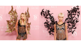 ライラ・モス Photo by Taylor Hill/Getty Images／アイリス・ロウ Photo by Taylor Hill/Getty Images