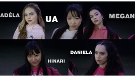 「The Debut：Dream Academy」ダンスTEAM A（C）HYBE UMG LLC.