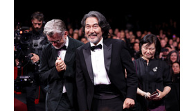 『PERFECT DAYS』役所広司　第76回カンヌ国際映画祭授賞式 　Photo by Pascal Le Segretain/Getty Images