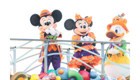 東京ディズニーシーでもハロウィン！「ディズニー・ハロウィーン・グリーティング」お披露目