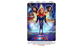 『マーベルズ』©Marvel Studios 2023