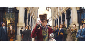 『ウォンカとチョコレート工場のはじまり』  (C) 2023 Warner Bros. Ent. All Rights Reserved.