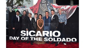 『ボーダーライン：ソルジャーズ・デイ』プレミア Photo by Alberto E. Rodriguez/Getty Images