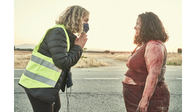 『PIGGY ピギー』メイキング　©MORENA FILMS-BACKUP STUDIO-FRANCESA