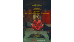 US版キービジュアル／Netflix映画『ヘンリー・シュガーのワンダフルな物語』9月27日（水）より世界独占配信