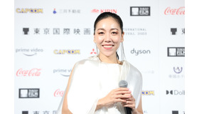 第36回東京国際映画祭ラインナップ発表記者会見　フェスティバル・ナビゲーター安藤桃子監督©2023 TIFF