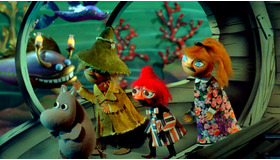 『ムーミンパパの思い出』© Filmkompaniet / Animoon　Moomin Characters™