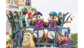 TDLで人気の期間限定「スプーキー“Boo!”パレード」、コワくて楽しいパレードの魅力を紹介 As to Disney artwork, logos and properties： (C) Disney