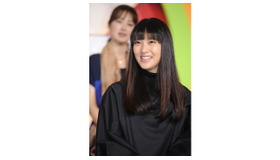 武井咲／「お天気お姉さん」記者会見写真