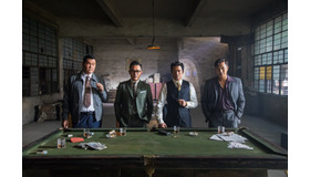 『風再起時』　© Courtesy of Mei Ah Entertainment Group Limited. All Rights Reserved.