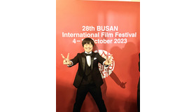 アジアコンテンツ&グローバルOTTアワードの授賞式に参加した脚本家・バカリズム