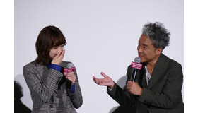ムロツヨシ、平手友梨奈「うちの弁護士は手がかかる」完成披露試写会