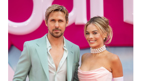 ライアン・ゴズリング＆マーゴット・ロビー Photo by Samir Hussein/WireImage