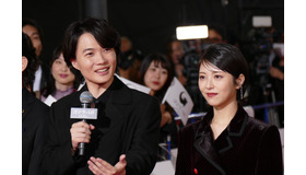 神木隆之介と浜辺美波『ゴジラ-1.0』プレミアイベント