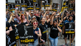 全米映画俳優組合ストライキ Photo by Alexi Rosenfeld/Getty Images