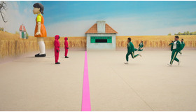 「イカゲーム：ザ・チャレンジ」© 2023 Netflix, Inc.