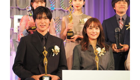目黒蓮＆川口春奈／「東京ドラマアウォード2023」授賞式