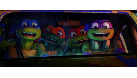 『ミュータント・タートルズ：ミュータント・パニック！』（C） 2023 Paramount Pictures. Teenage Mutant Ninja Turtles is a trademark of Viacom International Inc