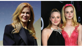 ニコール・キッドマン、エル・ファニング＆ダコタ・ファニング Photo by Brendon Thorne/Getty Images for SXSW Sydney Photo by Kevin Winter/Getty Images