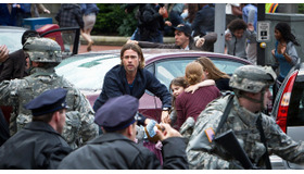 『ワールド・ウォー Z』 -(C) 2012 PARAMOUNT PICTURES. ALL RIGHTS RESERVED.