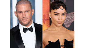 チャニング・テイタム Photo by Robert Smith/Patrick McMullan via Getty Images／ゾーイ・クラヴィッツ Photo by Cindy Ord/WireImage