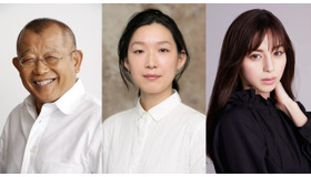 『あまろっく』に出演する江口のりこ、中条あやみ、笑福亭鶴瓶