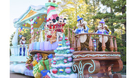 東京ディズニーランドにホリデーがやって来た！「ディズニー・クリスマス・ストーリーズ」公演写真公開