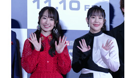 『マーベルズ』ジャパンプレミア／水樹奈々（キャプテン・マーベル／キャロル・ダンヴァース役）、村中知（モニカ・ランボー役）