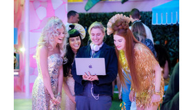 『バービー』メイキング（C） 2023 Warner Bros. Entertainment Inc. All rights reserved.