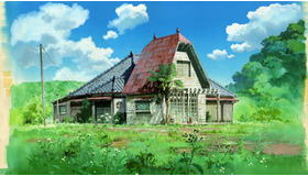 『となりのトトロ』サツキとメイの家  -(C) 1988二馬力・G　