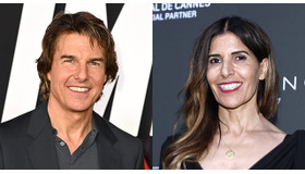 トム・クルーズ、マハ・ダヒル Photo by Bryan Bedder/Getty Images for Paramount PicturesPhoto by Mike Coppola/Getty Images
