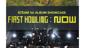 「【独占密着】“BTSの後輩“『&TEAM』1st ALUBUM発売イベント 舞台裏で見せた素顔」©HYBE LABELS JAPAN
