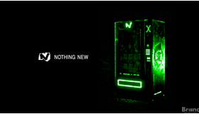 深夜0時に現れる映画自販機「NOTHING NEW」 12月8日オープン決定