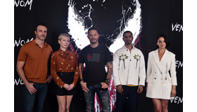 『ヴェノム』キャスト陣 (C) Photo by Alberto E. Rodriguez/Getty Images