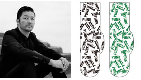 浅野忠信デザインの靴下