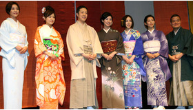 豪華絢爛！　『怪談』キャスト＆監督揃いぶみ