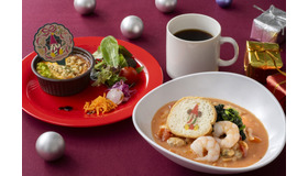 あたたかいシェパーズパイとパスタがクリスマスにぴったり！TDLプラザパビリオン・レストランのスペシャルセット