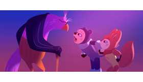 『ペルリンプスと秘密の森』(c) Buriti Filmes, 2022