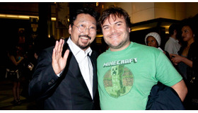 村上隆監督＆ジャック・ブラック／『めめめのくらげ』L.Aプレミア