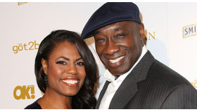 マイケル・クラーク・ダンカンとオマローサ・マニゴール -(C) Getty Images