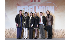 Netflix配信『REBEL MOON － パート1：炎の子』来日記者会見