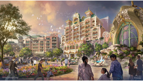 東京ディズニーリゾートで最上級の宿泊体験を提供するラグジュアリータイプ「グランドシャトー」