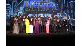 『ブラックパンサー』ワールドプレミア Photo by Jesse Grant/Getty Images for Disney