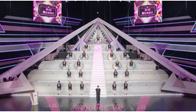 「PRODUCE 101 JAPAN THE GIRLS」 ©PRODUCE 101 JAPAN THE GIRLS