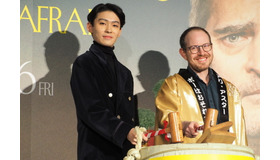 市川染五郎＆アリ・アスター監督／『ボーはおそれている』来日イベント