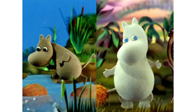 『ムーミンパパの思い出』© Filmkompaniet / Animoon　　Moomin Characters™