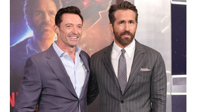 ヒュー・ジャックマン＆ライアン・レイノルズ Photo by Jamie McCarthy/Getty Images