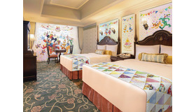 TDR40周年の締めくくりは、東京ディズニーランドホテルでお祝い！グランドフィナーレスペシャルルームが登場